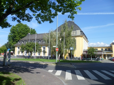 Hchster Bahnhof