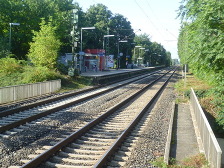 S-Bahnhof Sindlingen